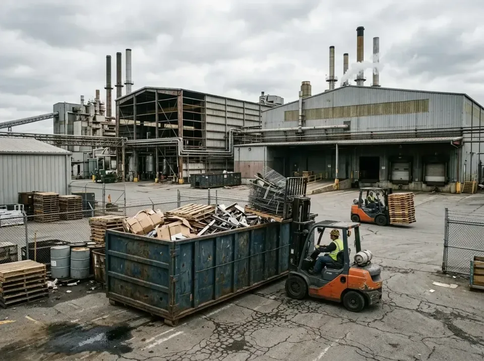 industrial-factory-scrap-conta-003 — frequently asked questions, Cheap Roll-off Dumpster Rentals in Moraine, OH